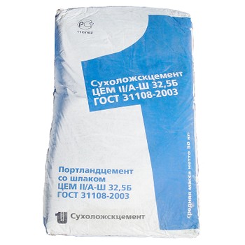 Цемент ||/ В-И 32,5Б ГОСТ 31108-2020, 50 кг